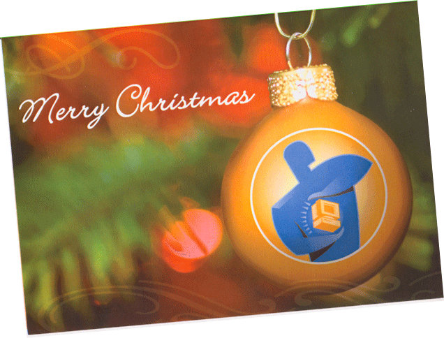 Christmas card for Transtech, Inc.